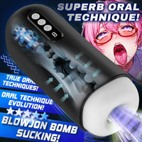 Men's Stroker Cup | 8-Mode Vibration, 8-Mode Suction & One-Touch Climax Burst